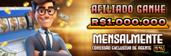 Imagem promocional da 0770bet mostrando a plataforma e suas vantagens